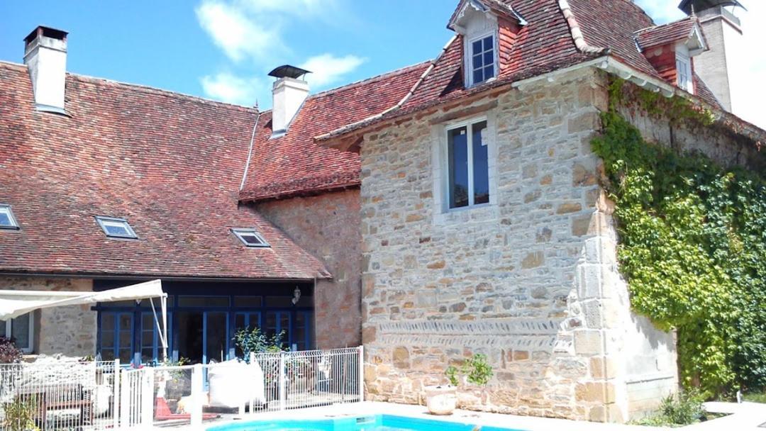 Maison Grandes Chambres Avec Cuisine -Jardin -Terrasse-Bbq Bastanes Eksteriør billede