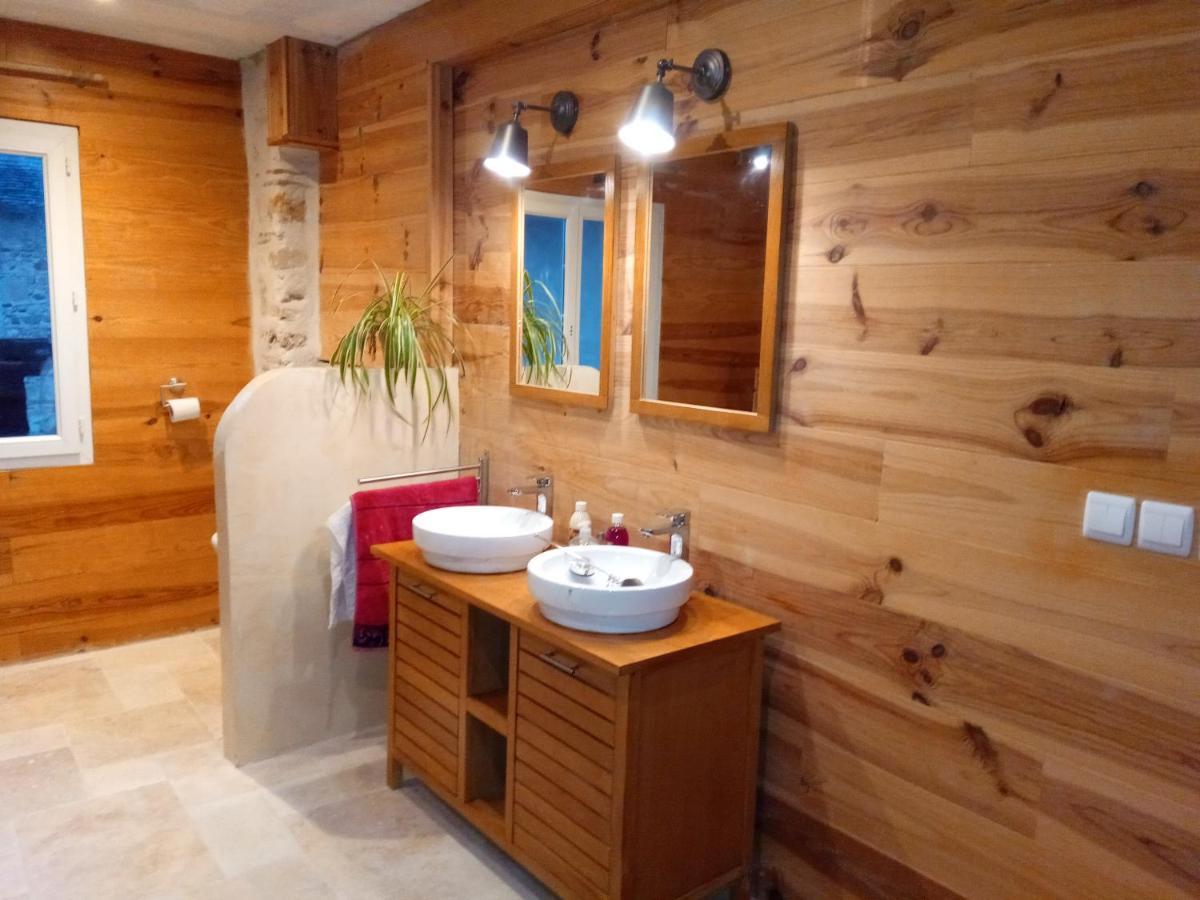 Maison Grandes Chambres Avec Cuisine -Jardin -Terrasse-Bbq Bastanes Eksteriør billede