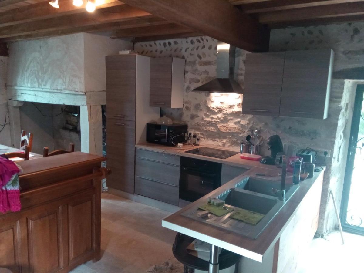 Maison Grandes Chambres Avec Cuisine -Jardin -Terrasse-Bbq Bastanes Eksteriør billede